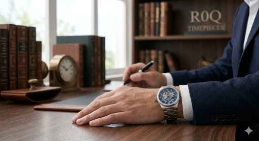 R0Q Luxury Automatic Wrist Watch image 2